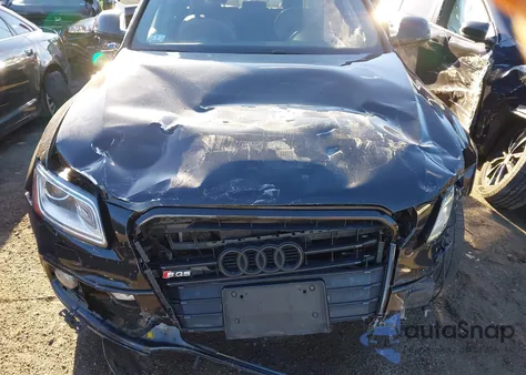 2016 Audi Sq5 3.0T Premium Plus из США, поврежденный, VIN WA1CCAFP6GA042315